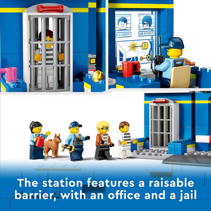 LEGO® | City: Police Station Chase (60370)