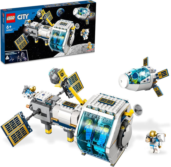 LEGO® | City: Lunar Space Station (60349)