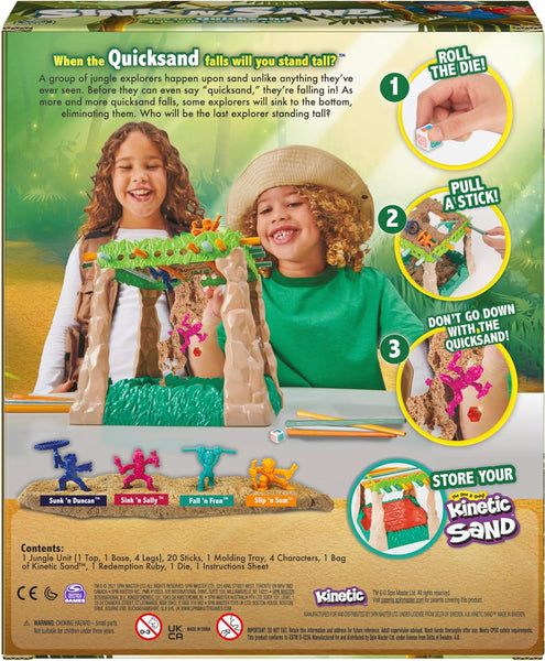 KINETIC SAND: Sink N’ Sand Board Game