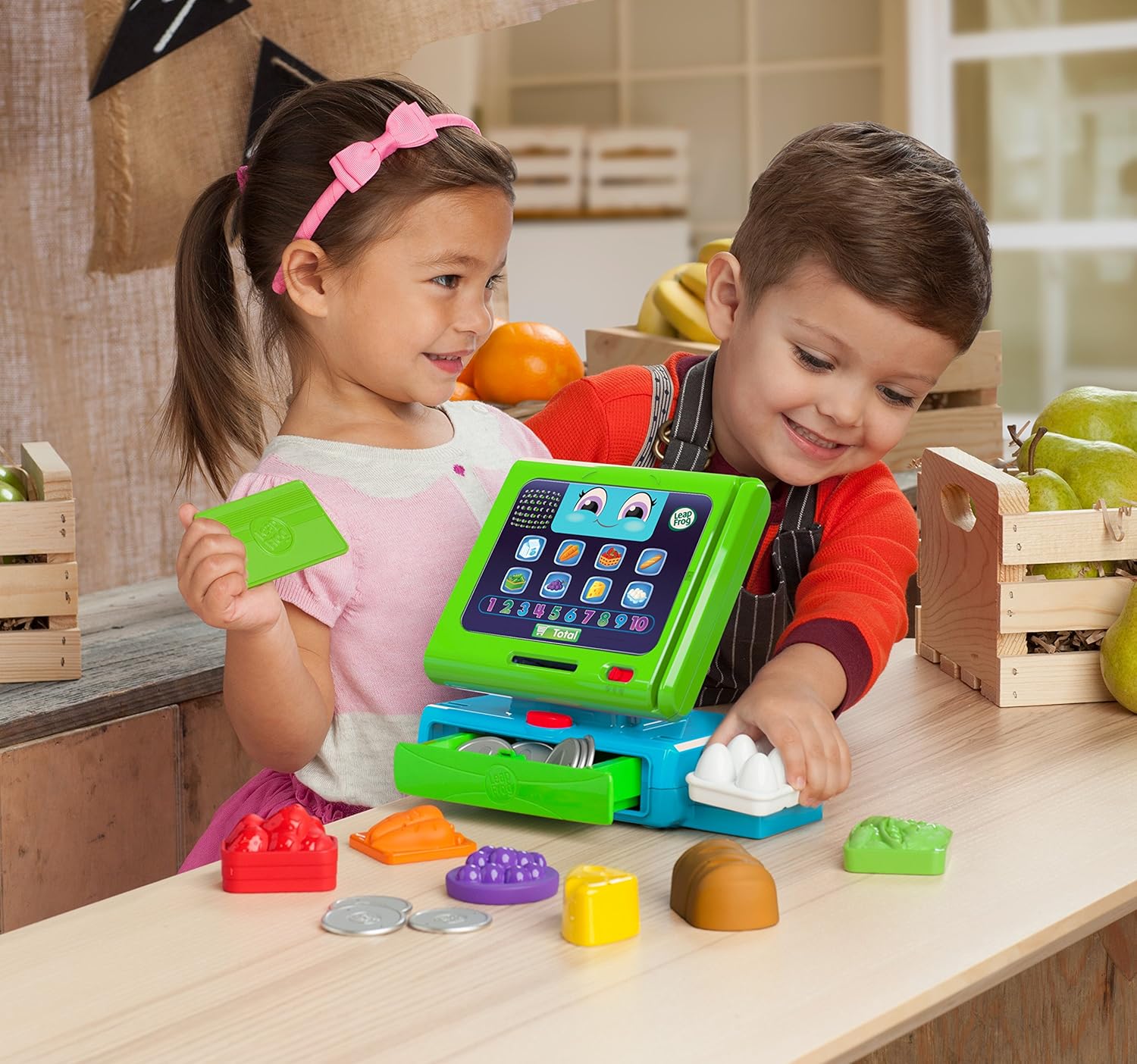 LeapFrog: Count Along Till