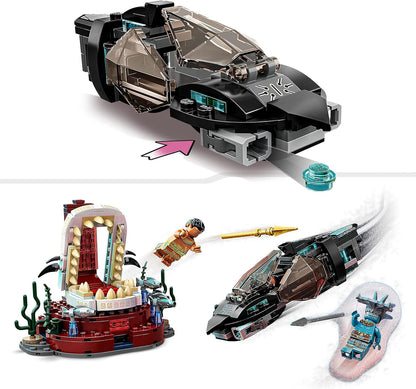 LEGO® | Marvel: Black Panther Wakanda - King Namor's Throne Room (76213)