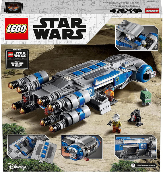 LEGO® | Star Wars: Resistance I-TS Transport (75293)