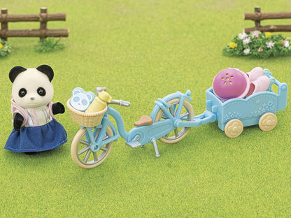 Sylvanian Families: Cycle & Skate - Panda Girl