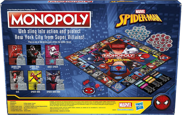 Monopoly: Spider-Man Edition (Board Game)