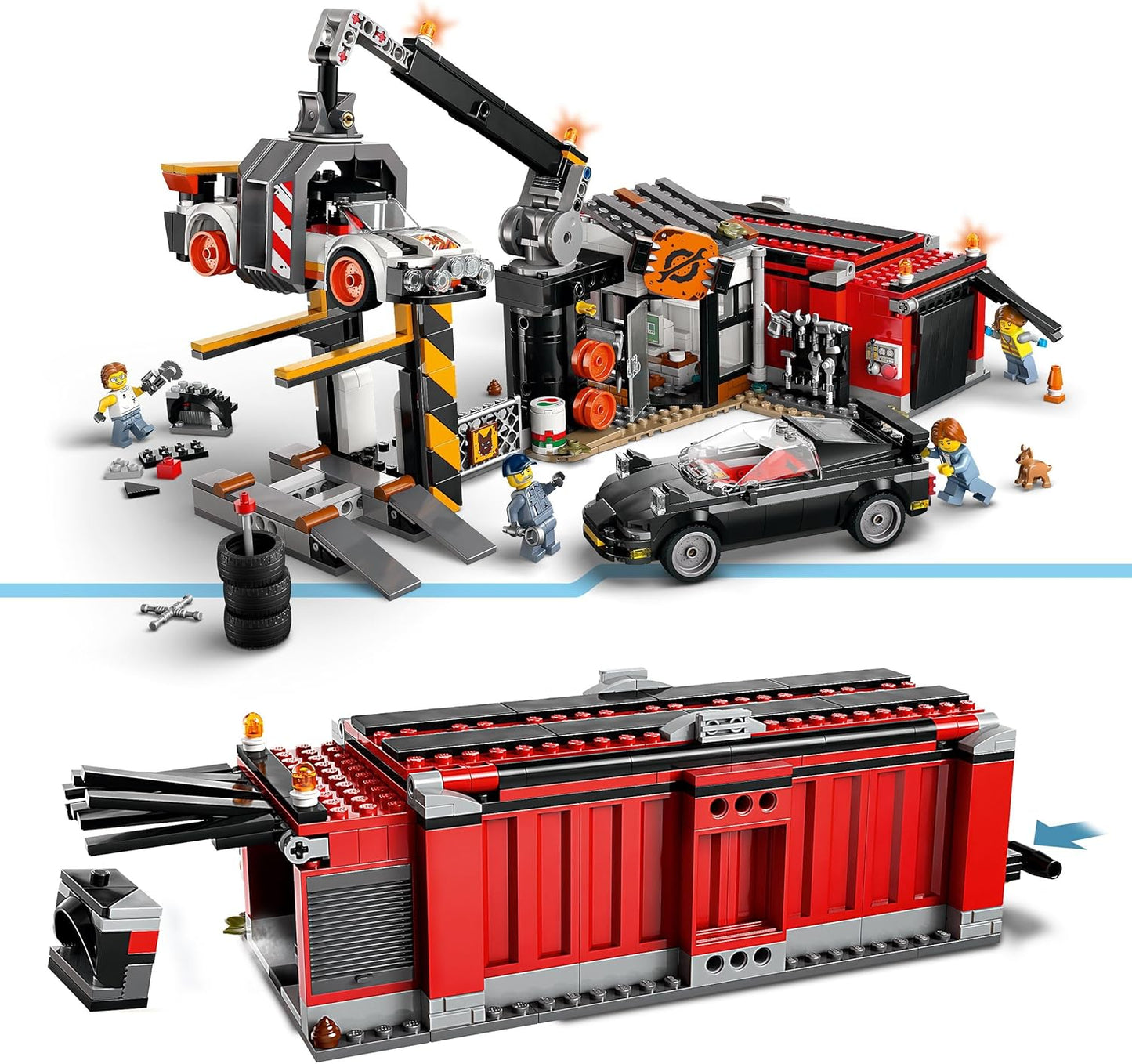 LEGO® | City: Scrapyard with Cars (60472)