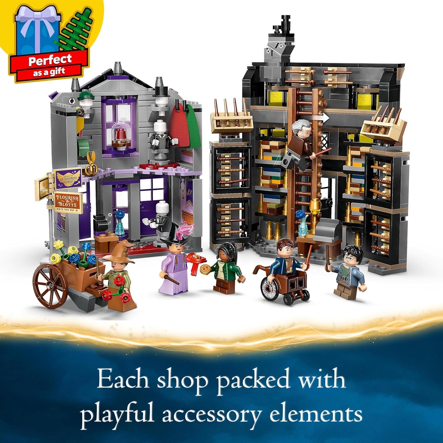 LEGO® | Harry Potter: Ollivanders & Madam Malkin's Robes (76439)