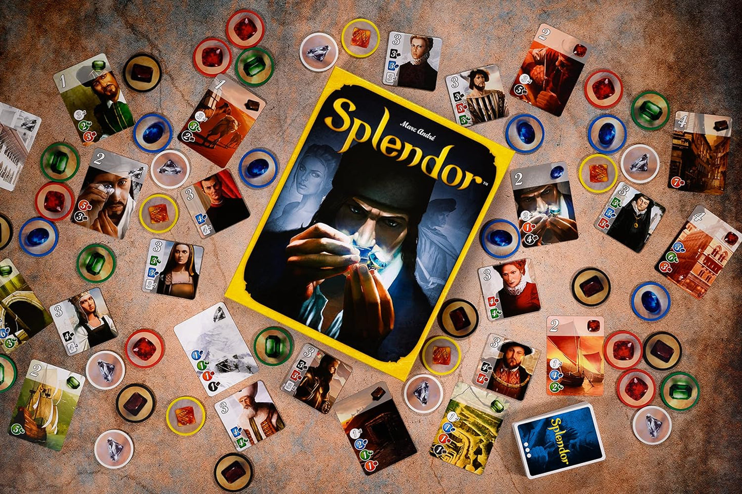 Splendor Base Game