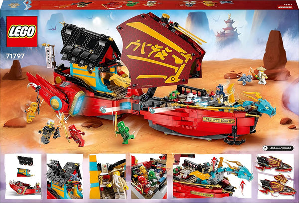 LEGO® | Ninjago: Destiny's Bounty Race Against Time (71797)