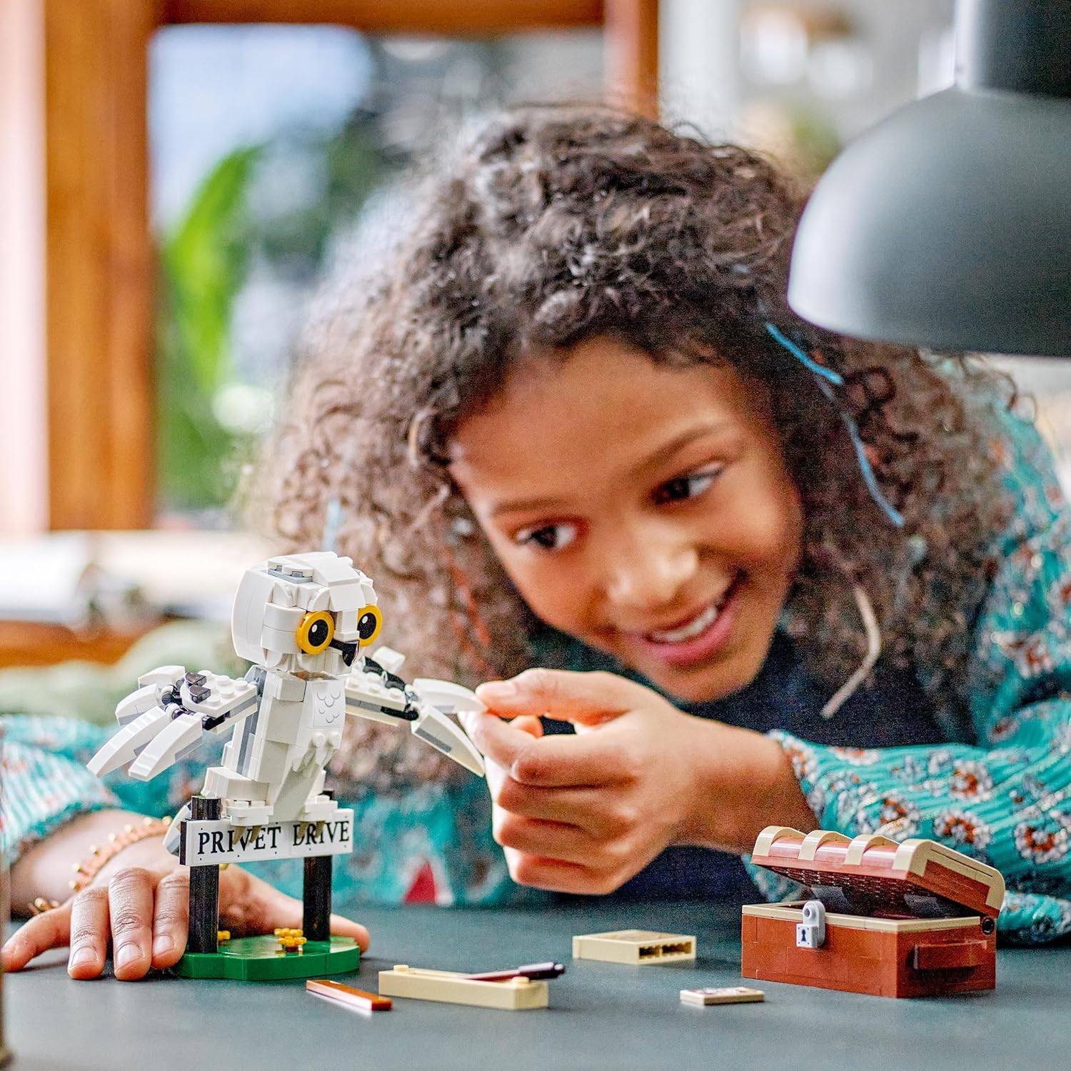 LEGO® | Harry Potter: Hedwig At 4 Privet Drive (76425)