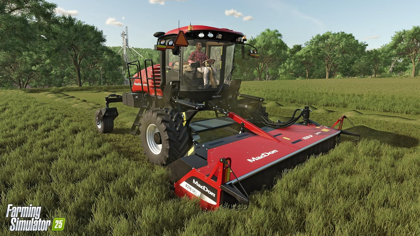 Farming Simulator 25 (PlayStation 5)