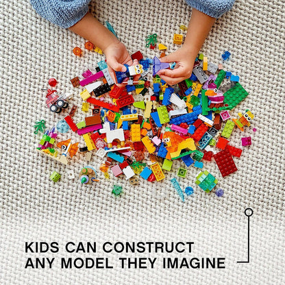 LEGO® | Classic: Creative Transparent Bricks (11013)