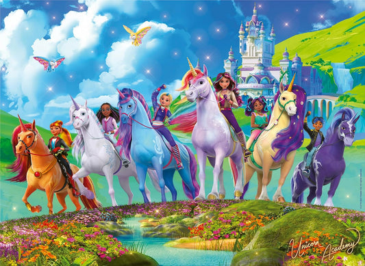 Ravensburger Unicorn Academy 200pc XXL Puzzle