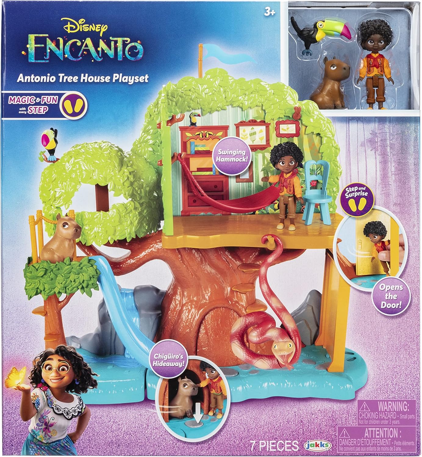 Encanto: Antonio Tree House Playset