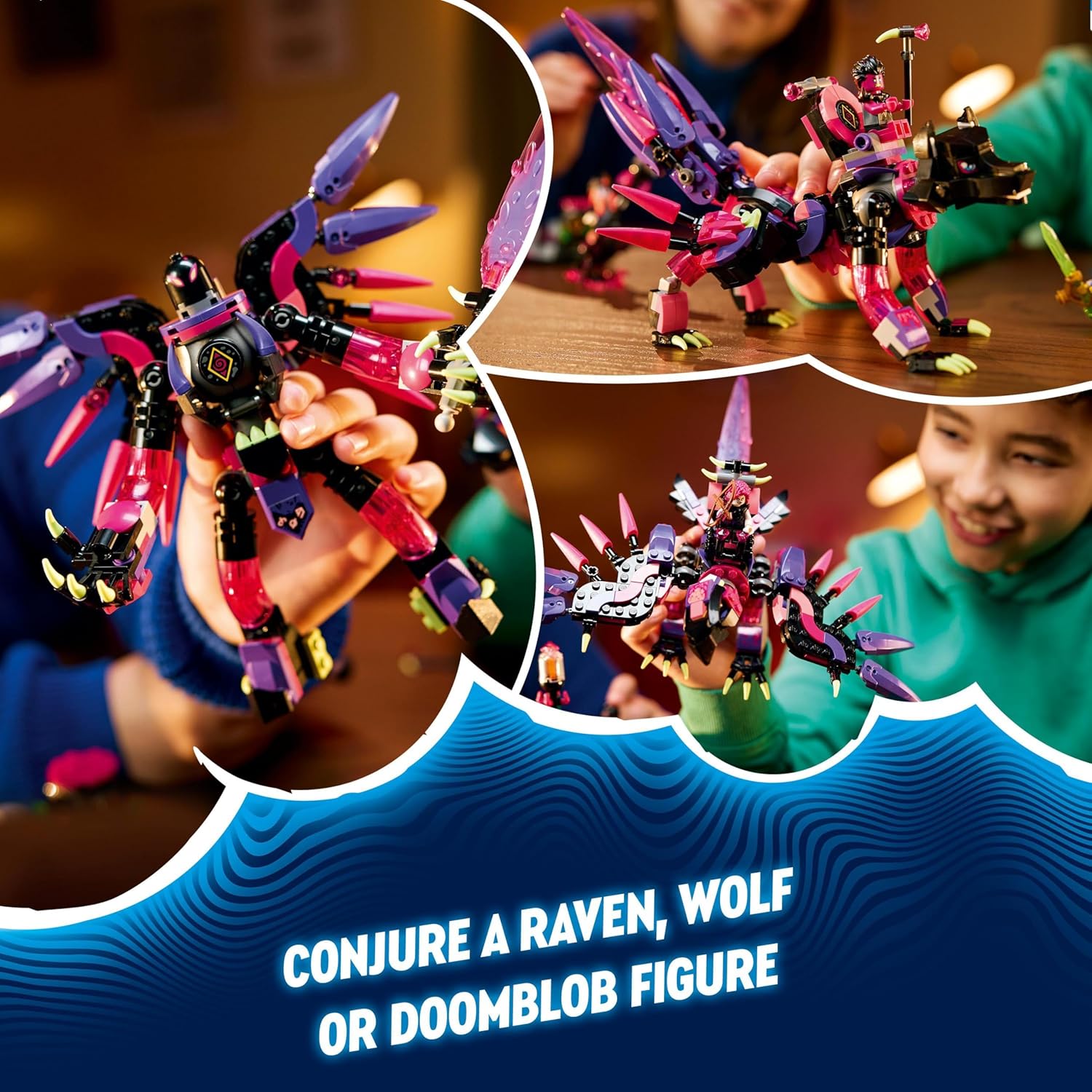 LEGO® | DREAMZzz: The Never Witch's Nightmare Creatures (71483)