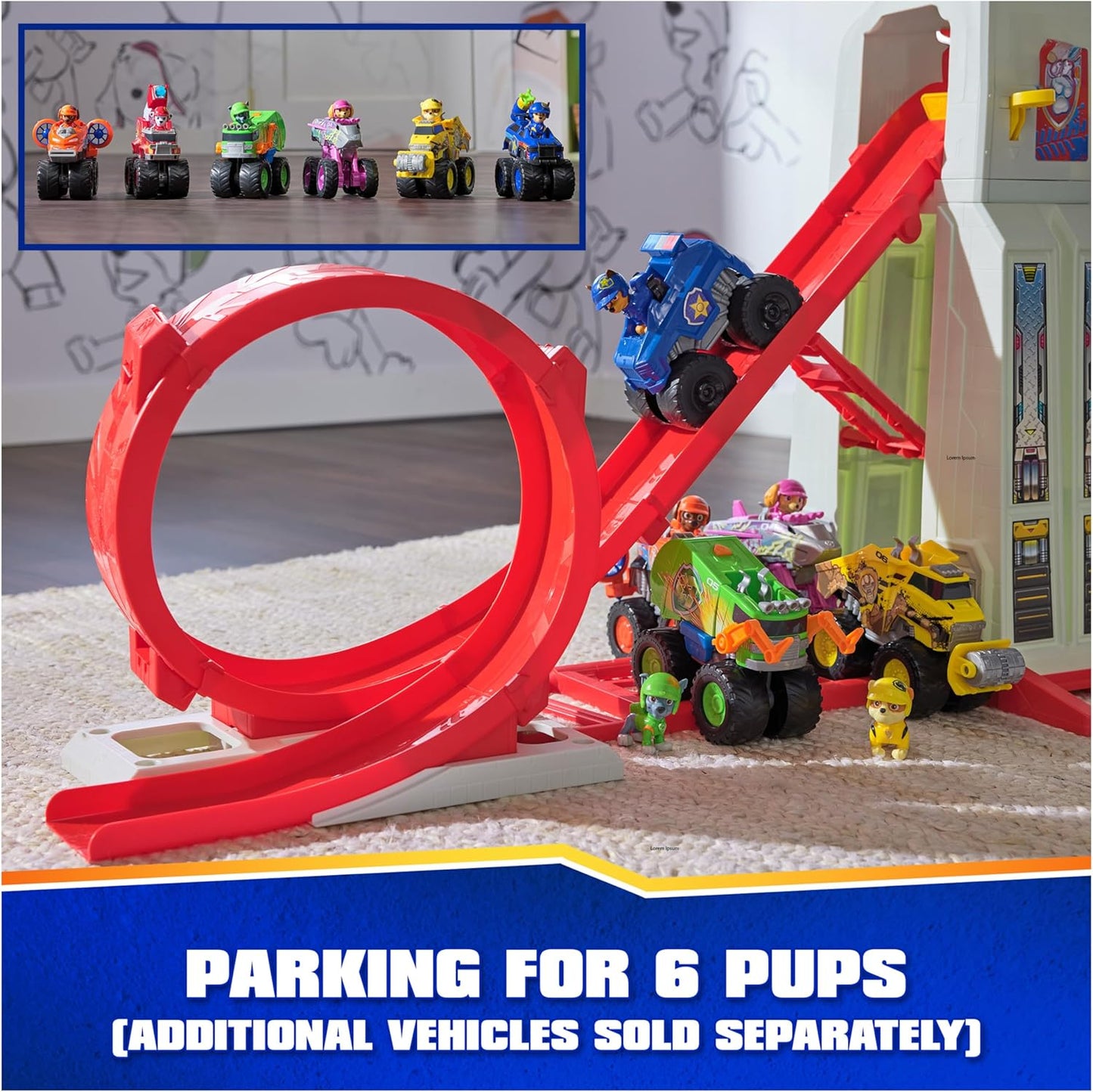 Paw Patrol Rescue Wheels Tower