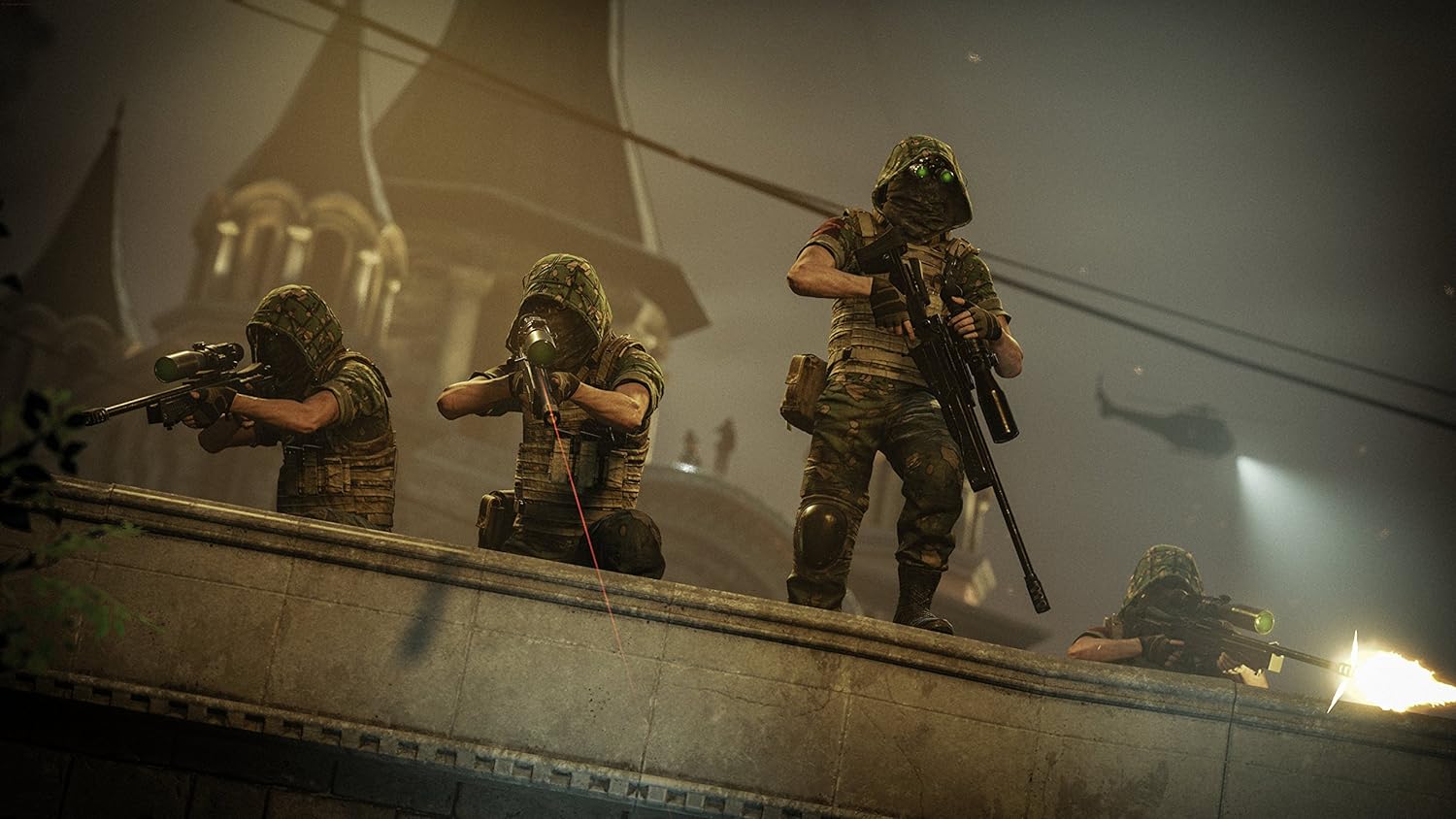 Bravo Team (PlayStation 4)