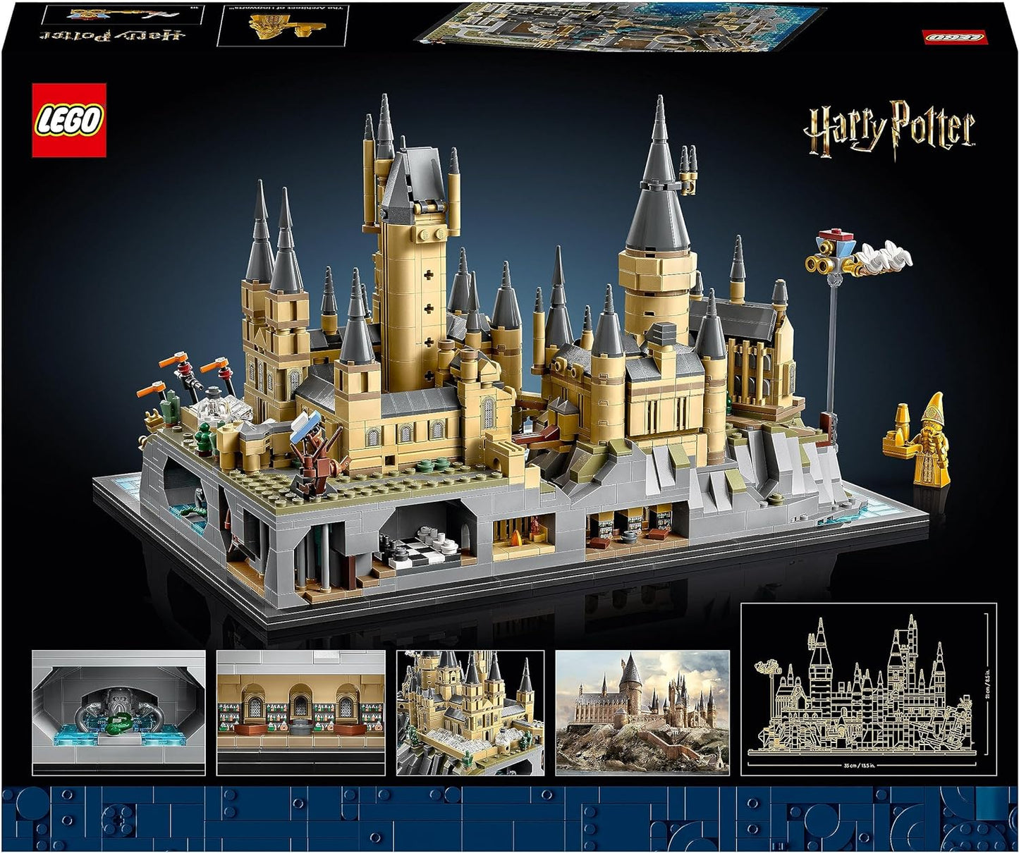 LEGO® | Harry Potter: Hogwarts Castle and Grounds (76419)