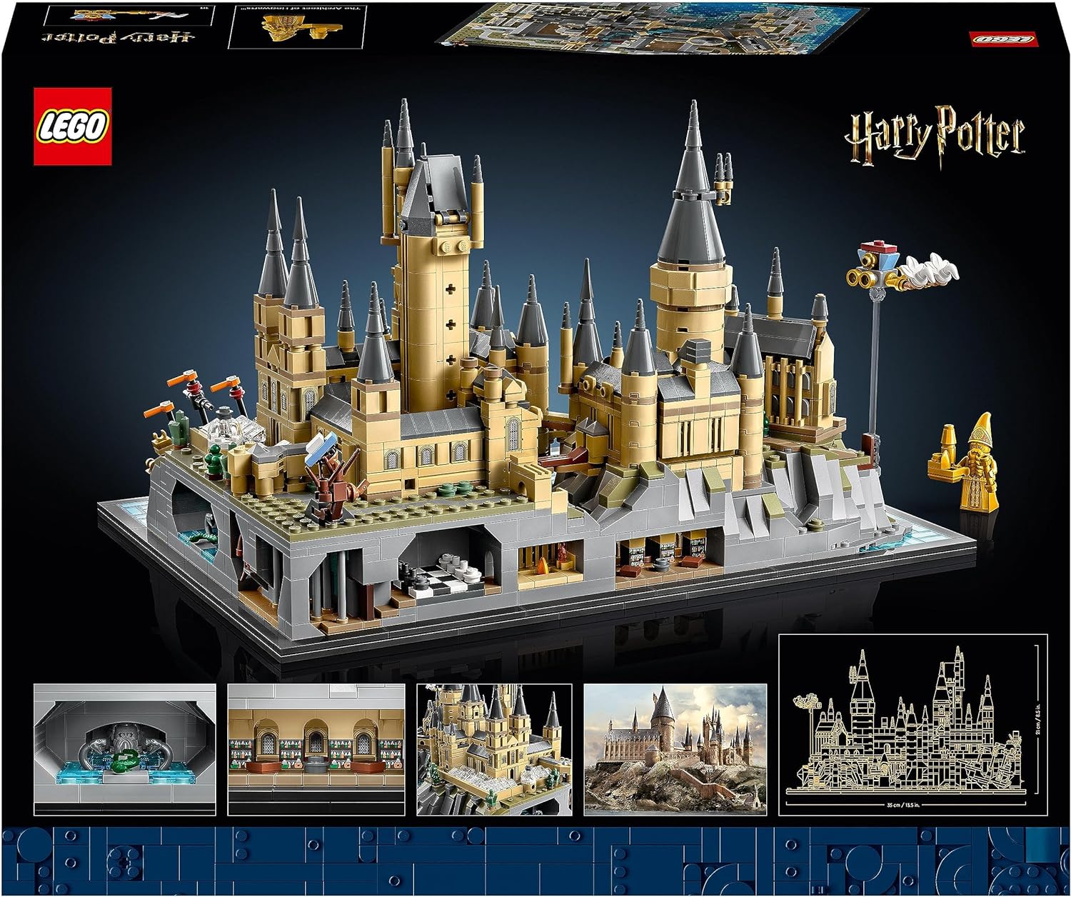 LEGO® | Harry Potter: Hogwarts Castle and Grounds (76419)