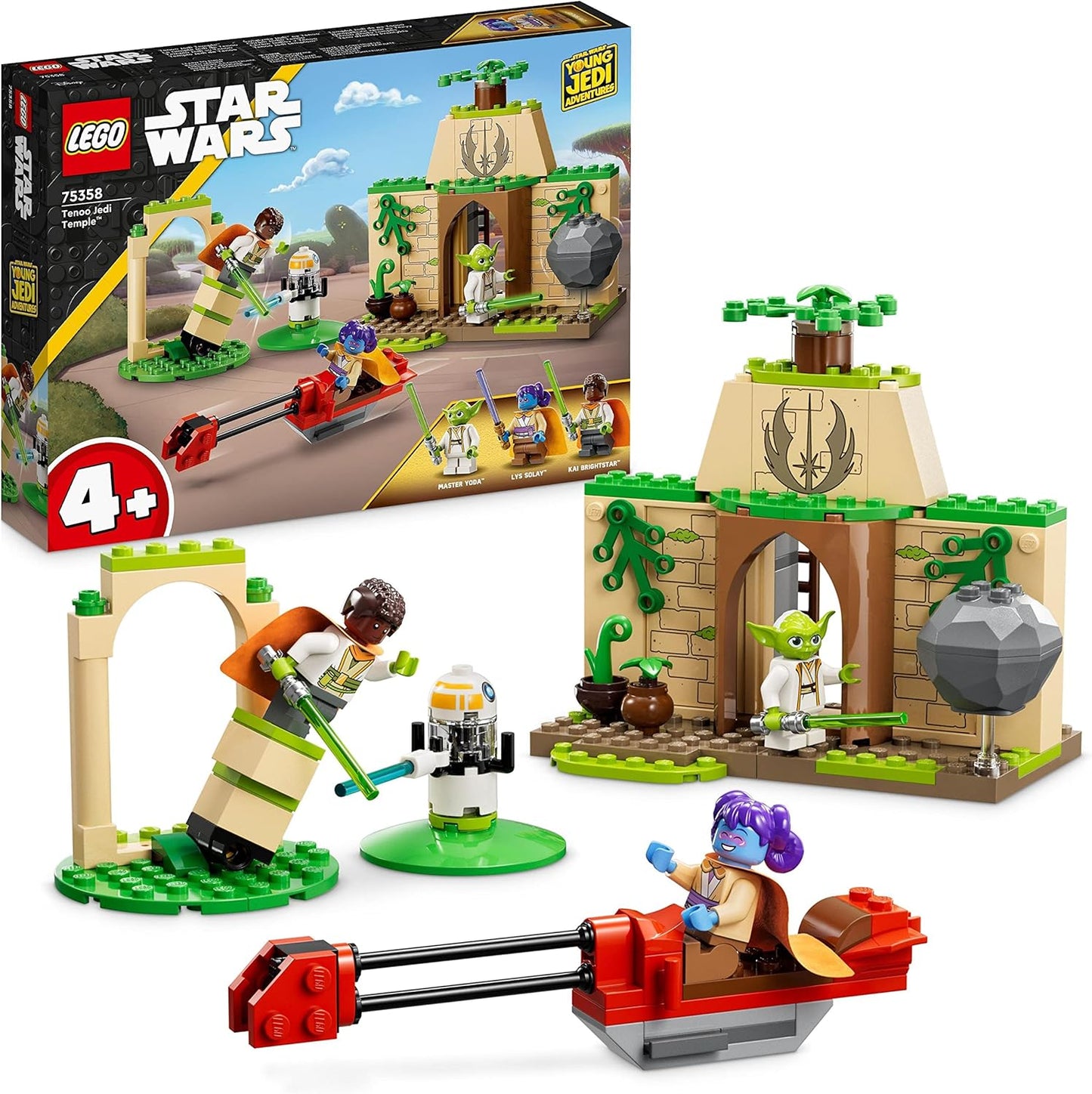 LEGO® | Star Wars: Tenoo Jedi Temple (75358)