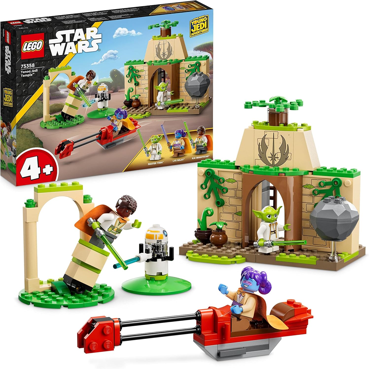 LEGO® | Star Wars: Tenoo Jedi Temple (75358)