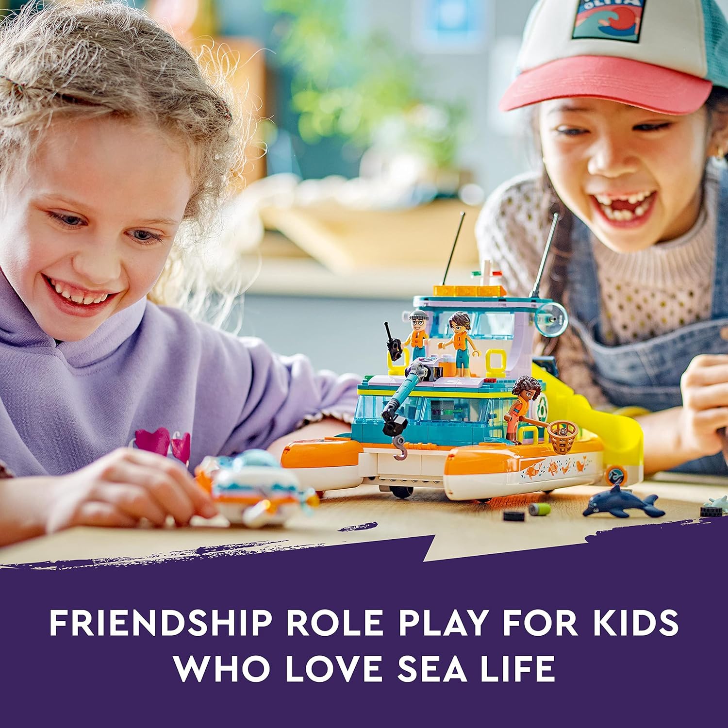LEGO® | Friends: Sea Rescue Boat (41734)