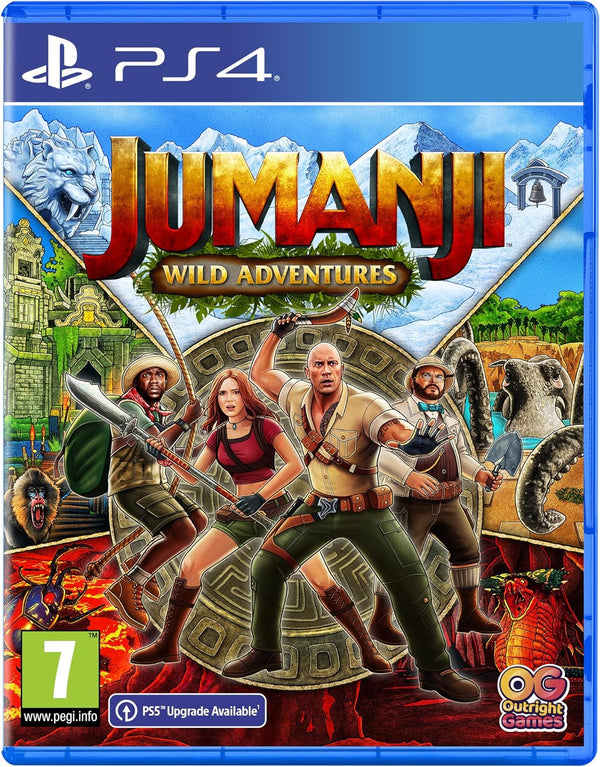 Jumanji: Wild Adventures (PlayStation 4)