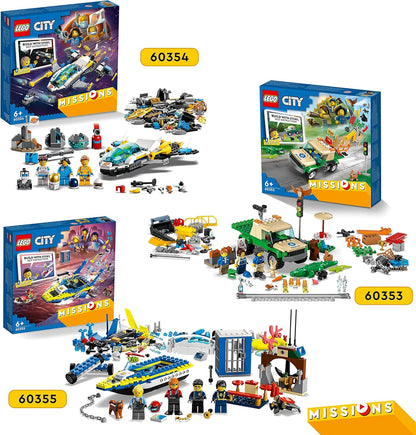 LEGO® | City: Wild Animal Rescue Missions (60353)