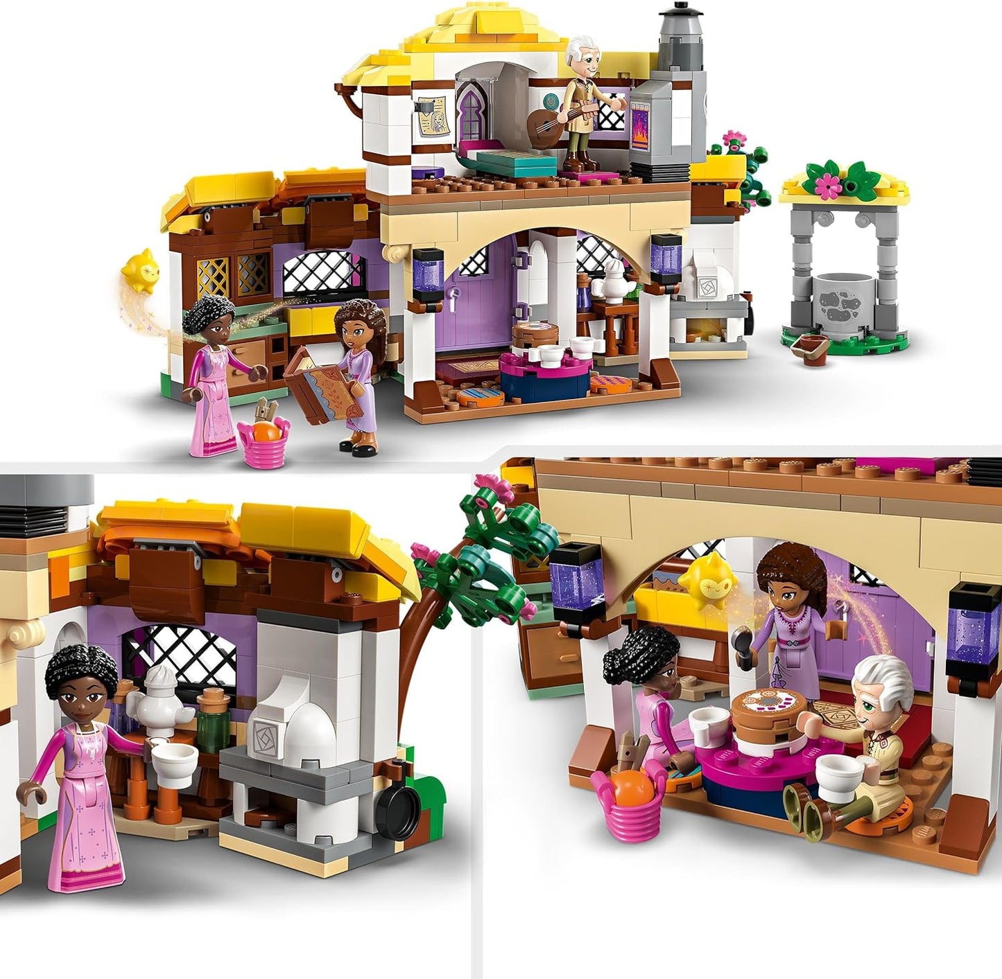 LEGO® | Disney: Wish - Asha's Cottage (43231)