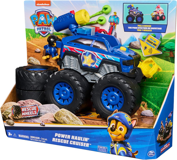 Paw Patrol Rescue Wheels Deluxe Chase Vehicle