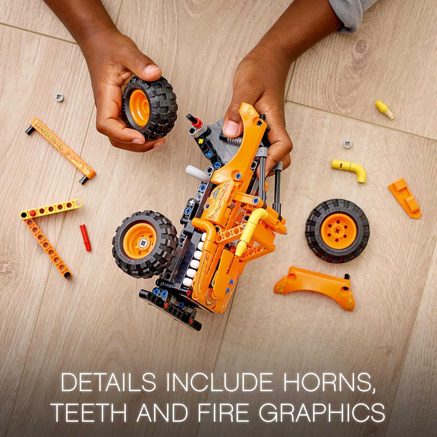 LEGO® | Technic: Monster Jam El Toro Loco (42135)