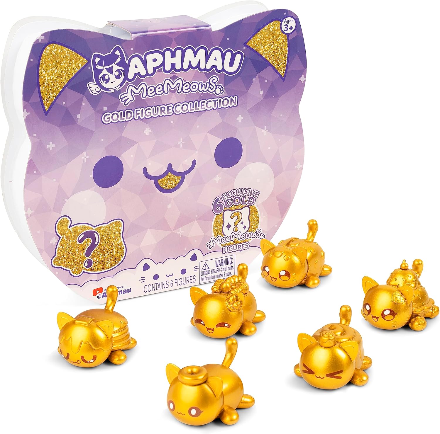 Aphmau - Mystery Meemeow Gold Figure Collection