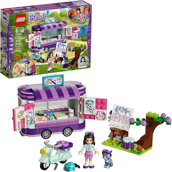 LEGO® | Friends: Emma's Art Stand (41332)