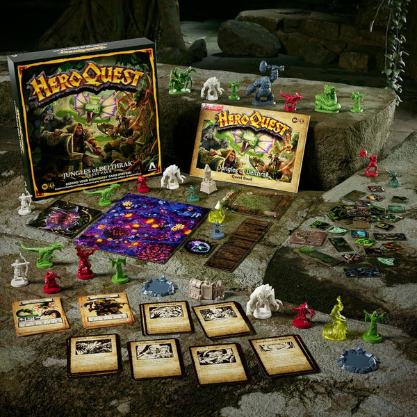 Heroquest Jungles of Delthrak