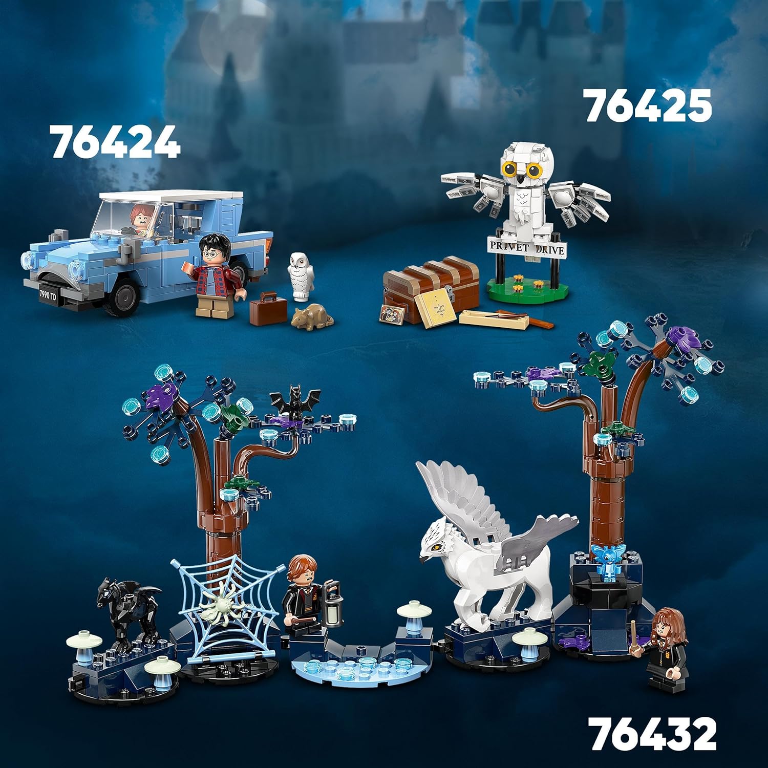 LEGO® | Harry Potter: Flying Ford Anglia (76424)