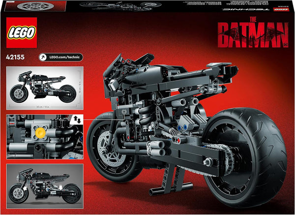 LEGO® | Technic: Batman Batcycle (42155)