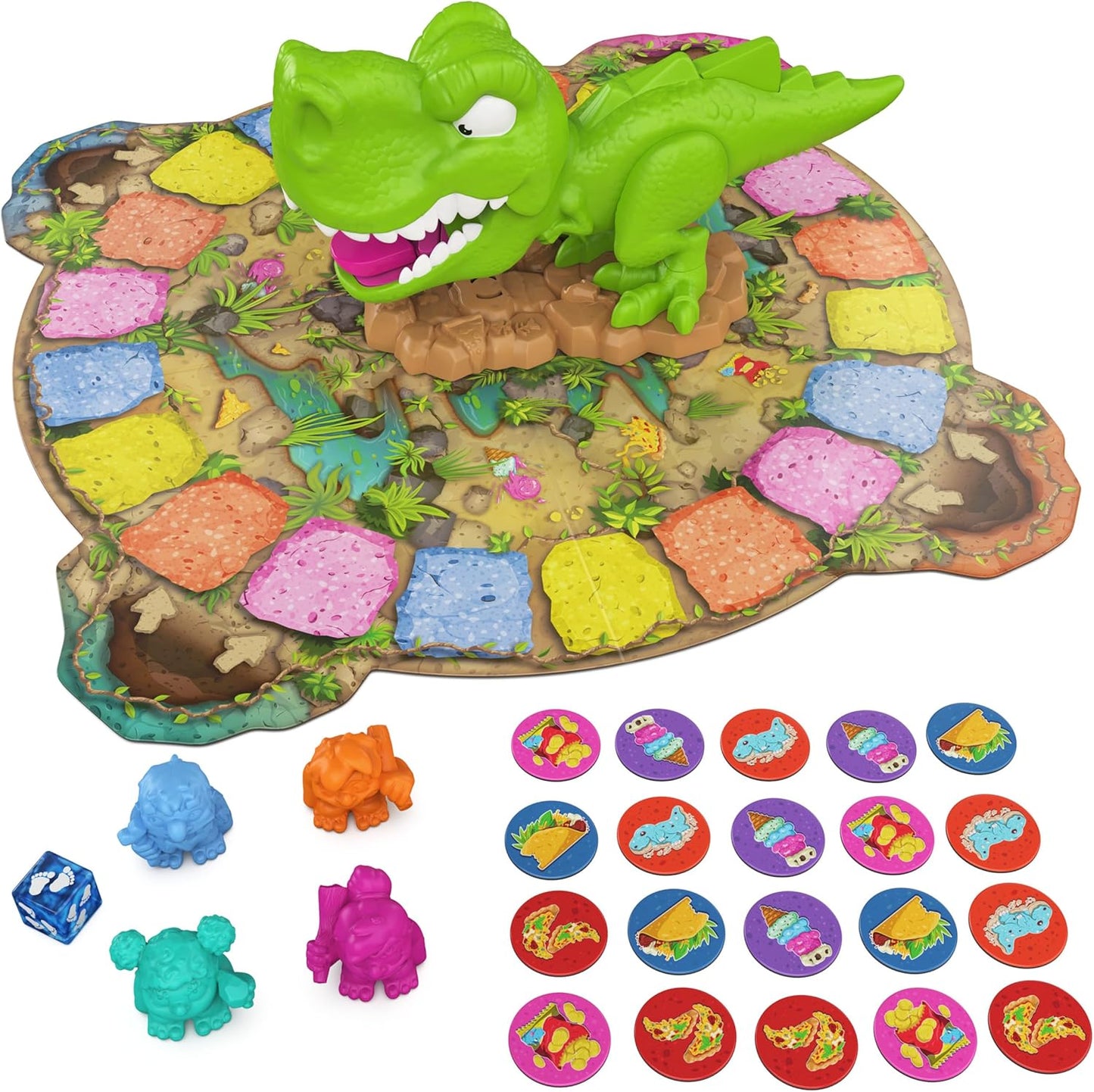 Snack-O-Saurus Rex – An Interactive Board Game