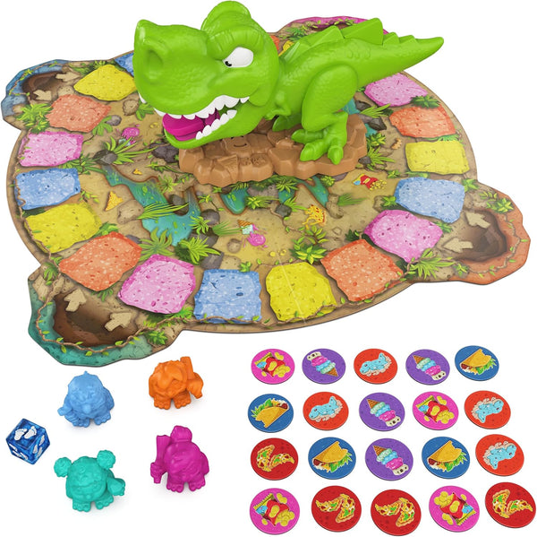 Snack-O-Saurus Rex – An Interactive Board Game