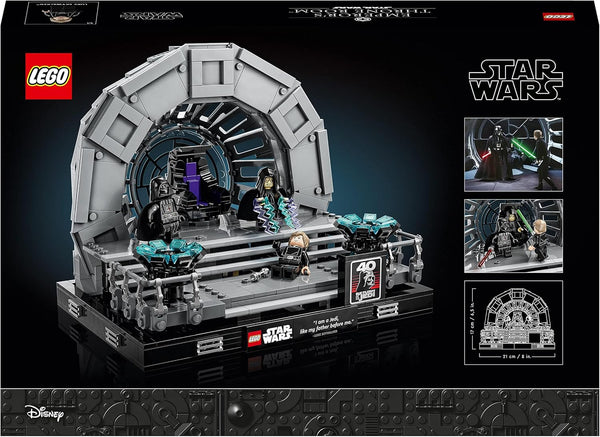 LEGO® | Star Wars: Emperor's Throne Room Diorama (75352)