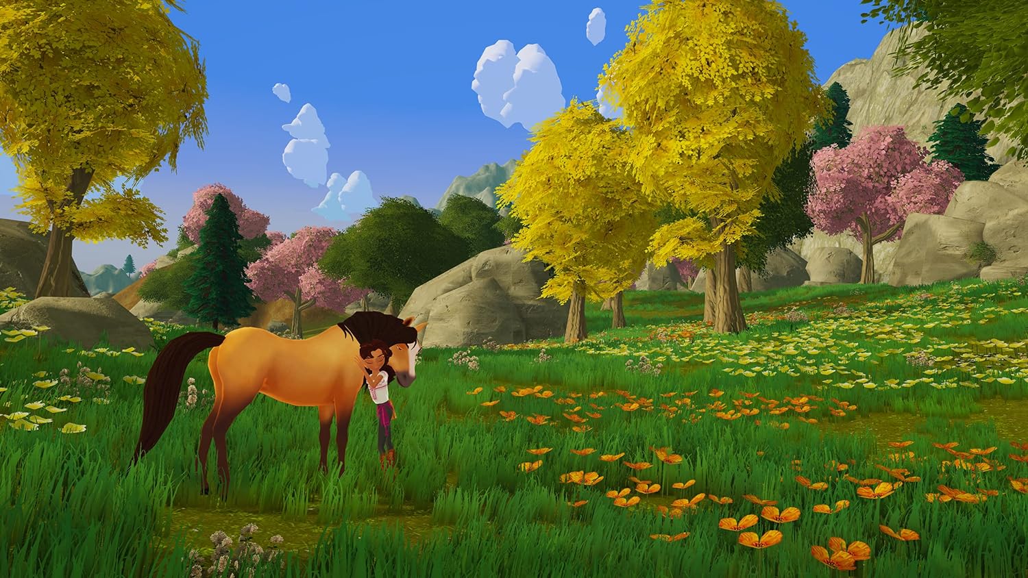 Spirit: Lucky's Big Adventure (PlayStation 4)
