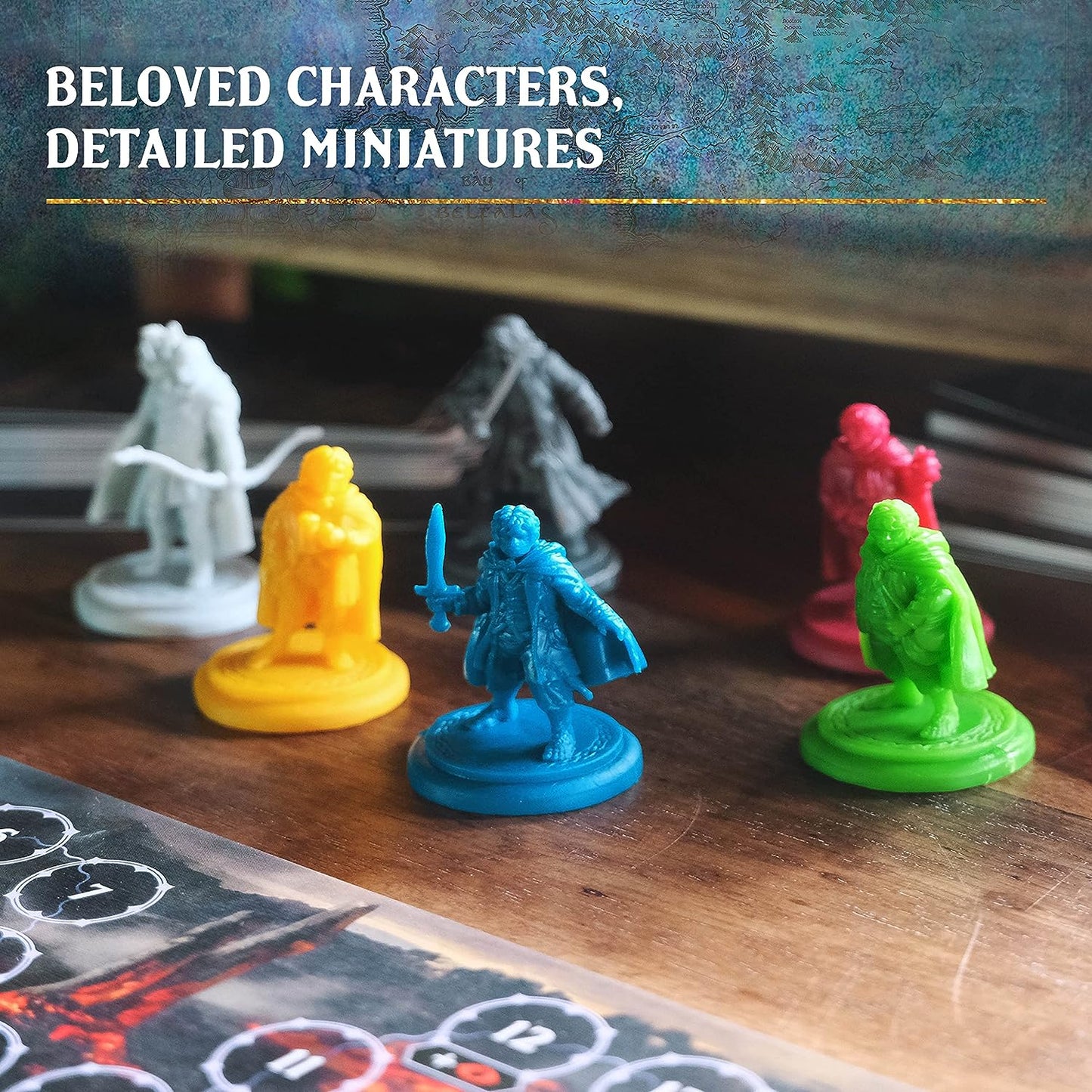 Lord of the Rings Adventure Book Game