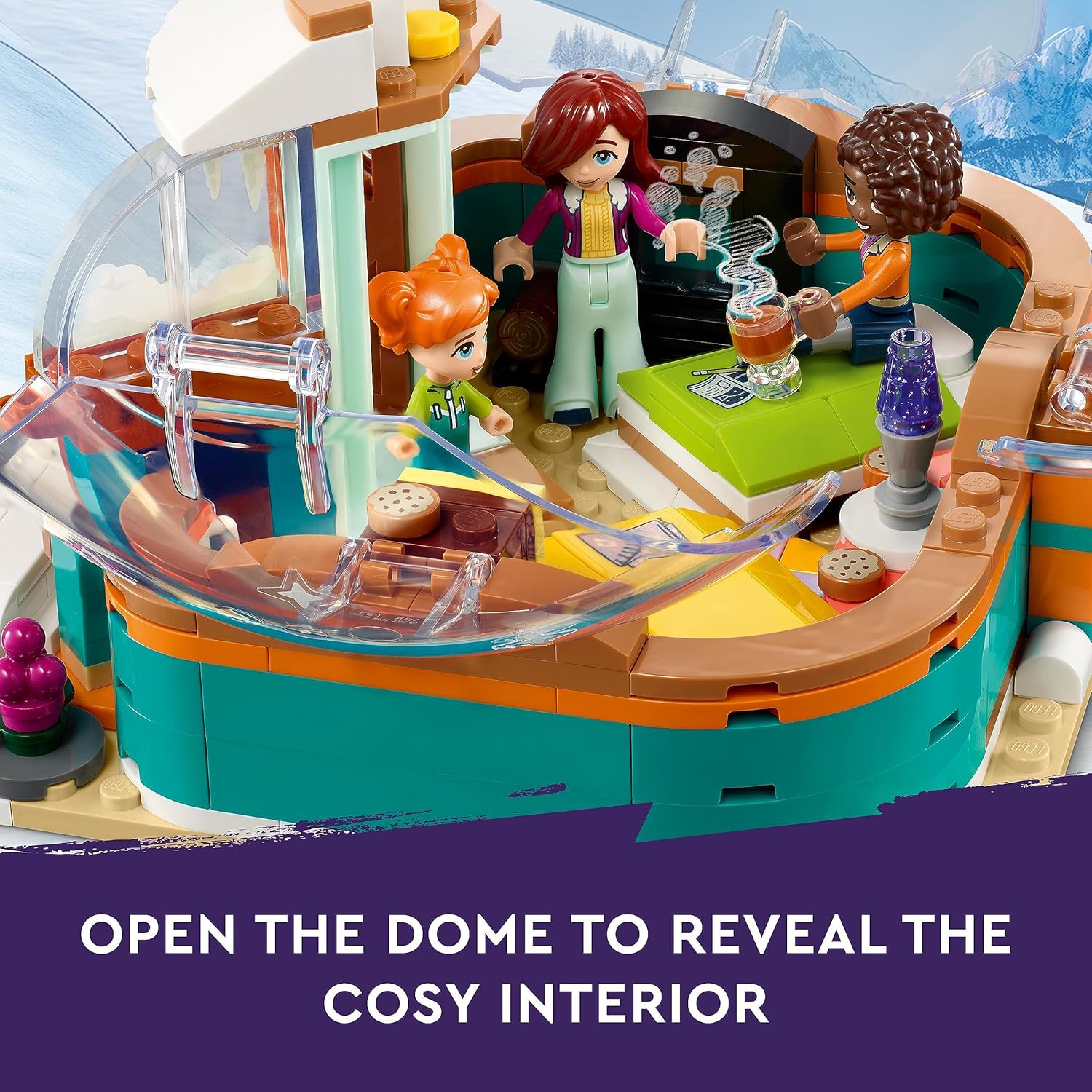 LEGO® | Friends: Igloo Holiday Adventure Set (41760)