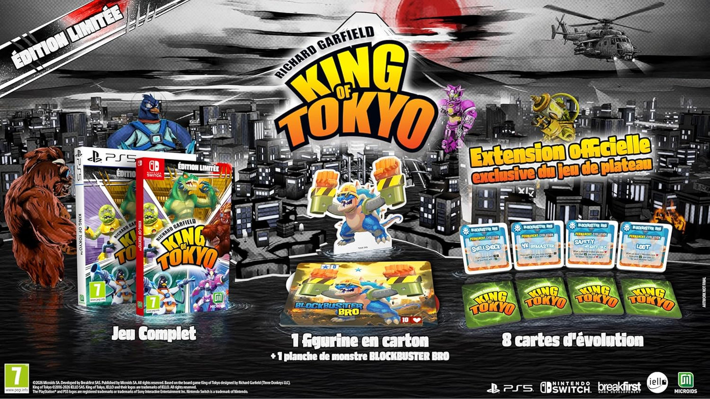 King of Tokyo: Limited Edition (PlayStation 5)
