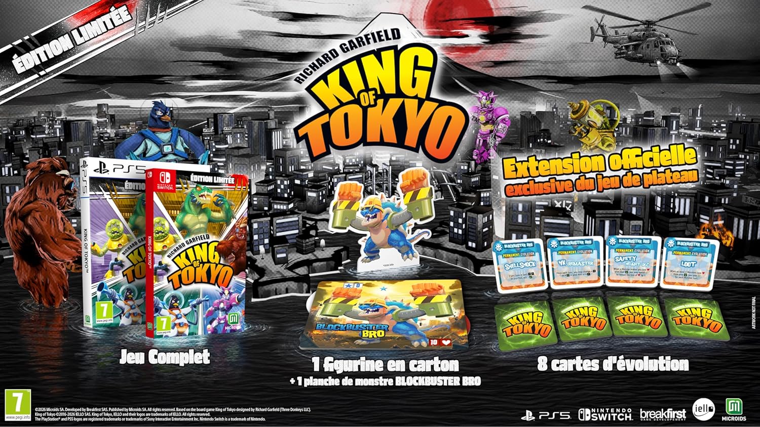 King of Tokyo: Limited Edition (PlayStation 5)