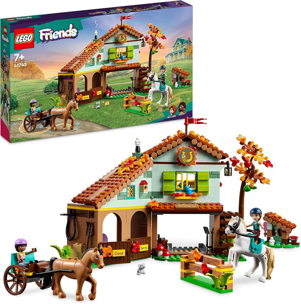 LEGO® | Friends: Autumn's Horse Stable (41745)