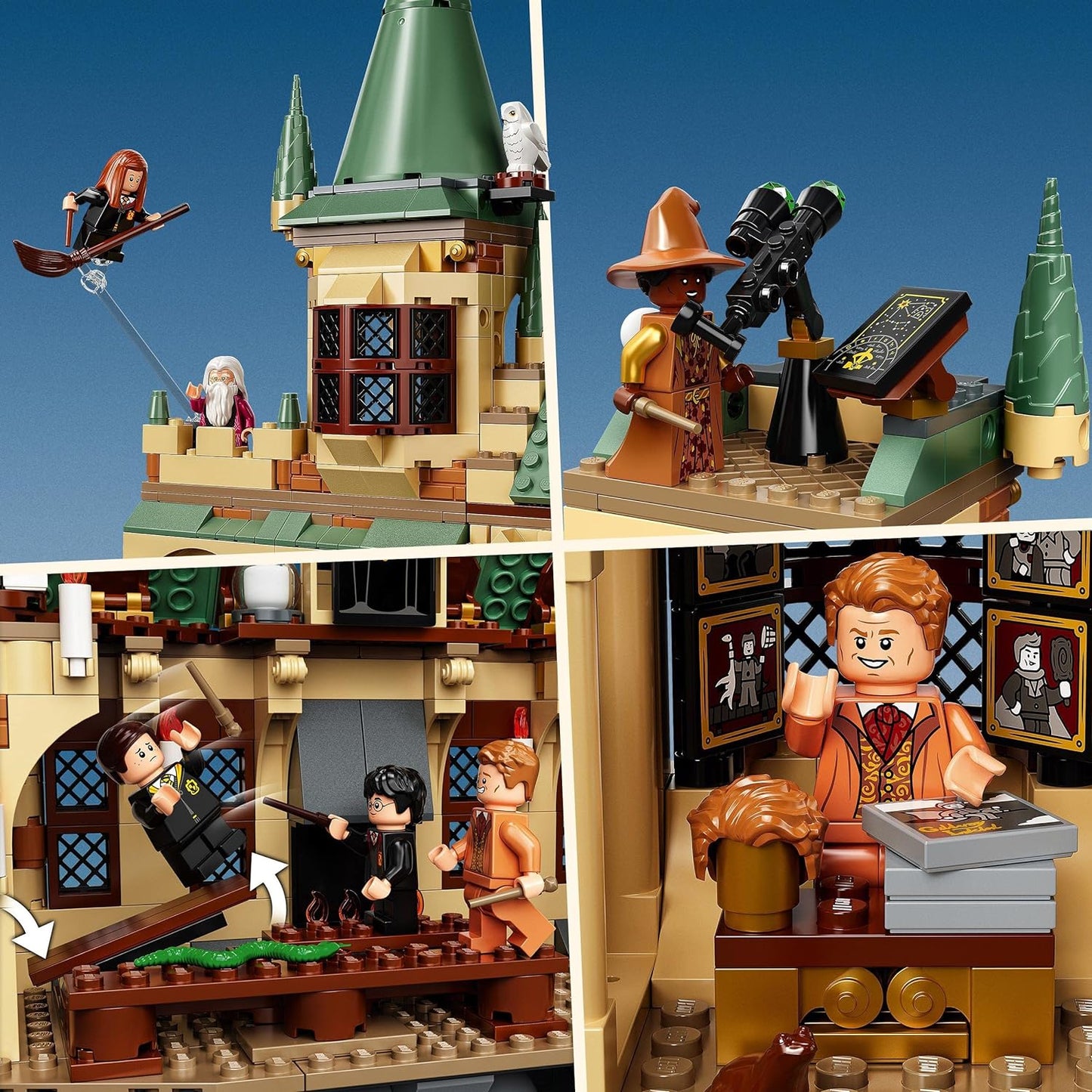 LEGO® | Harry Potter: Hogwarts Chamber of Secrets (76389)