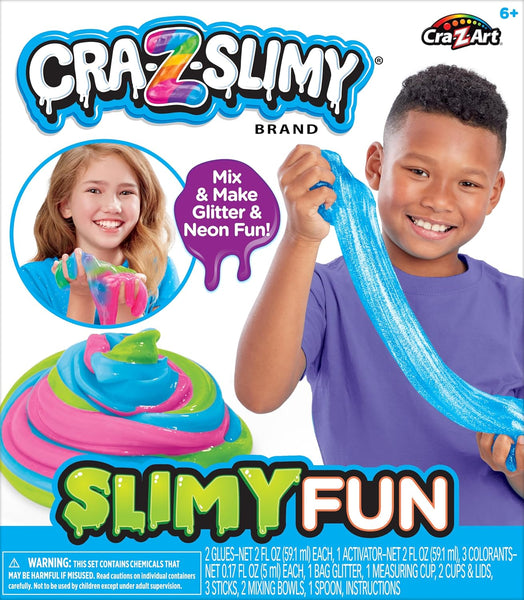 Crazslimy Slimy Fun Kit