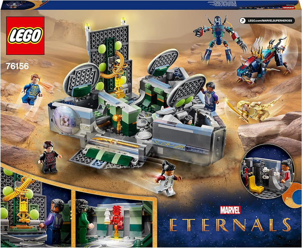 LEGO® | Marvel: Eternals - Rise of Domo (76156)