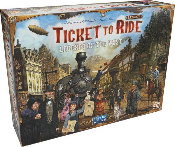 TICKET TO RIDE: LEGACY LEGENDS OF THE WEST
