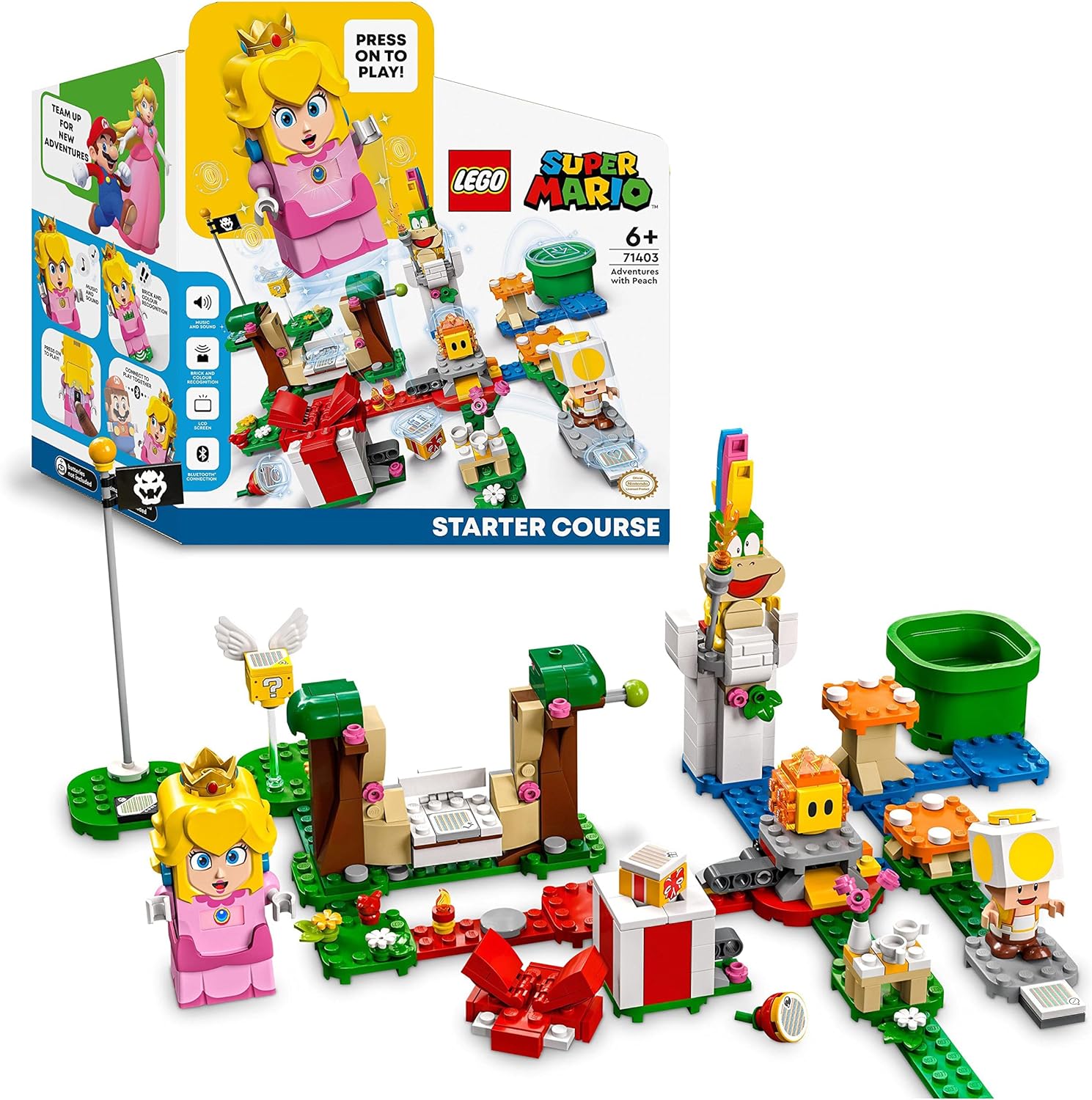 LEGO® | Mario: Princess Peach Starter Course (71403)