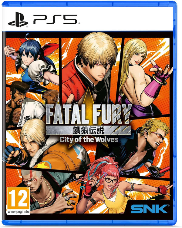 Fatal Fury: City of the Wolves - Special Edition (PlayStation 5)